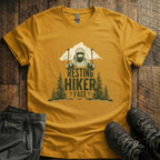 Resting Hiker Face T-Shirt