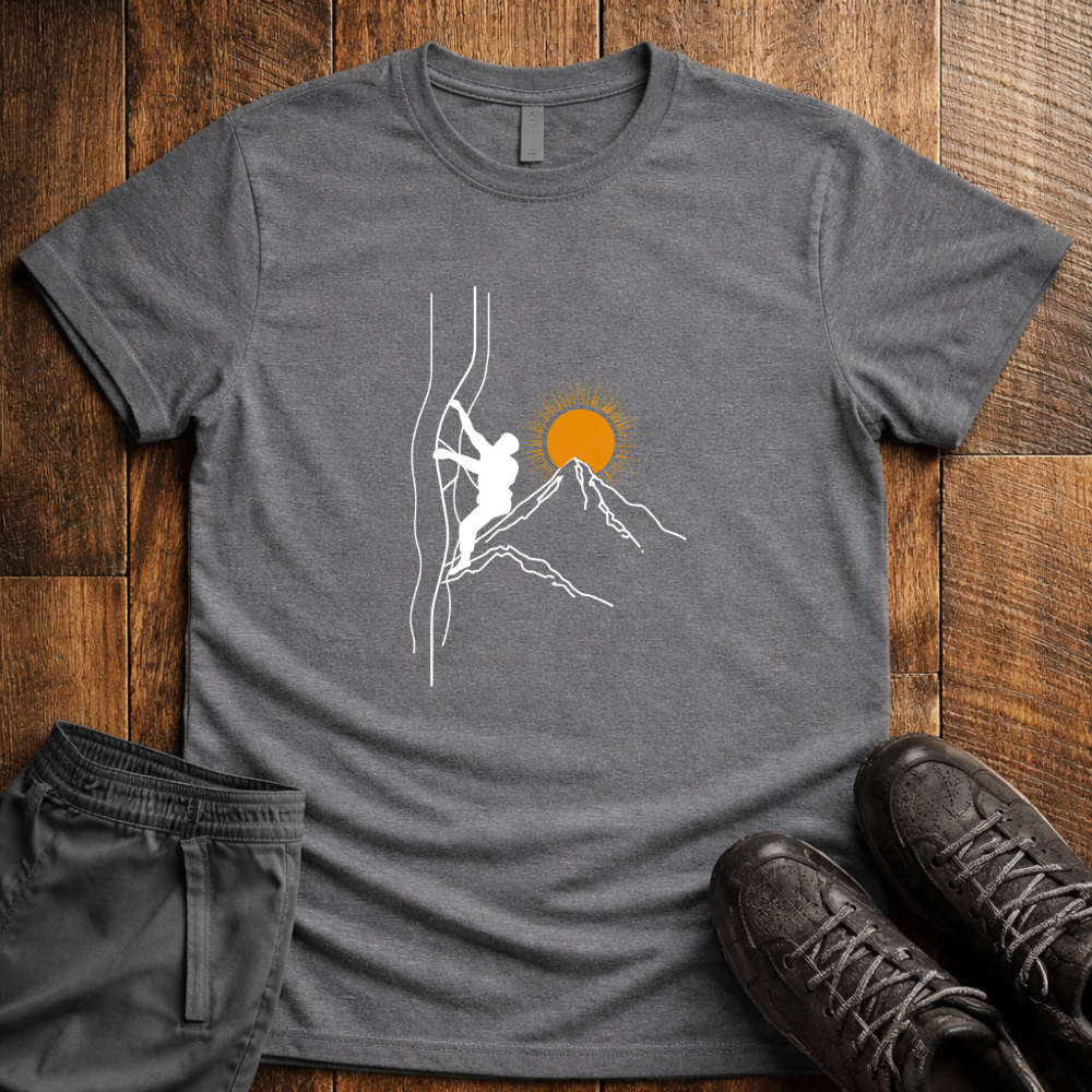 The Golden Ascent T-Shirt