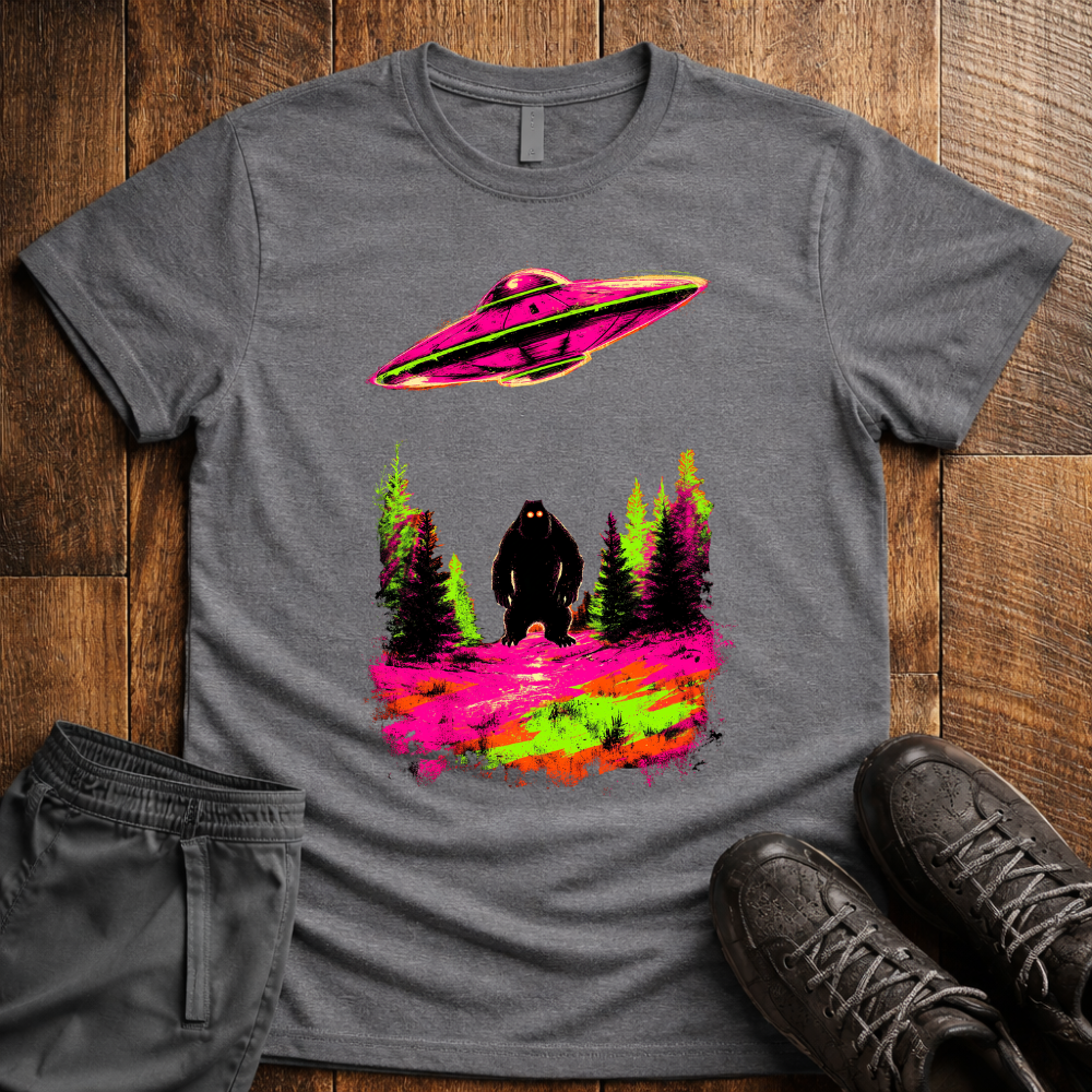 Sasquatch Abduction T-Shirt