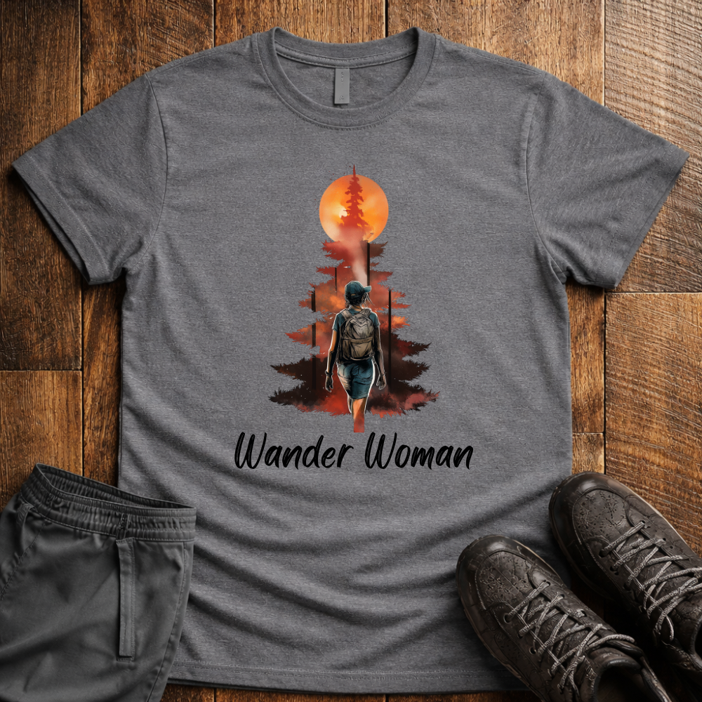 Wander Woman Trail Edition T-Shirt