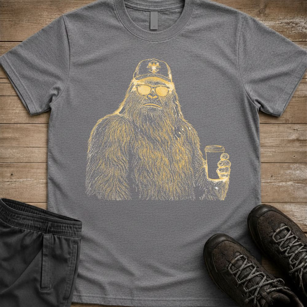 Morning Sasquatch Tee