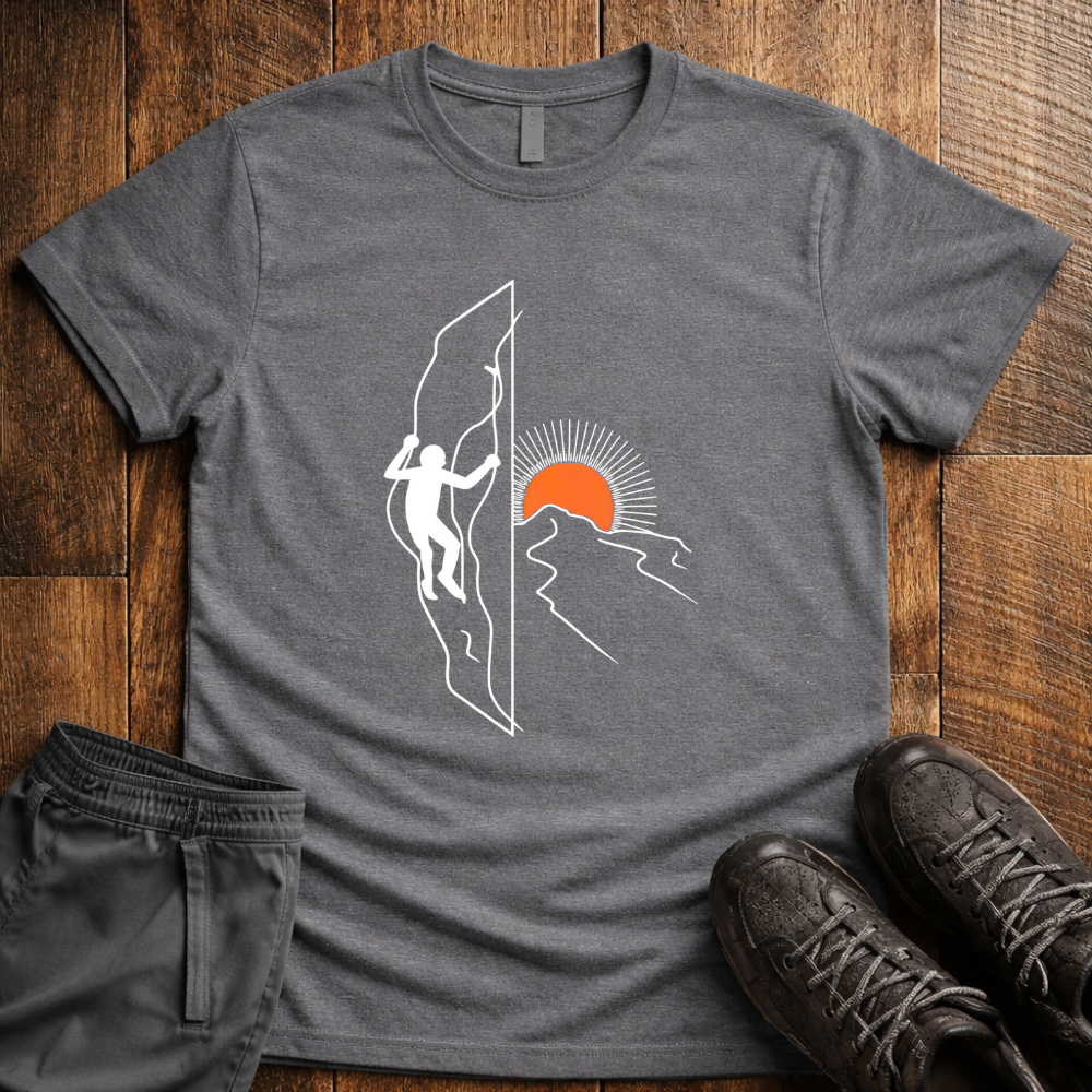 The Sunset Face T-Shirt