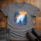 Hiking, Only Vertical T-Shirt