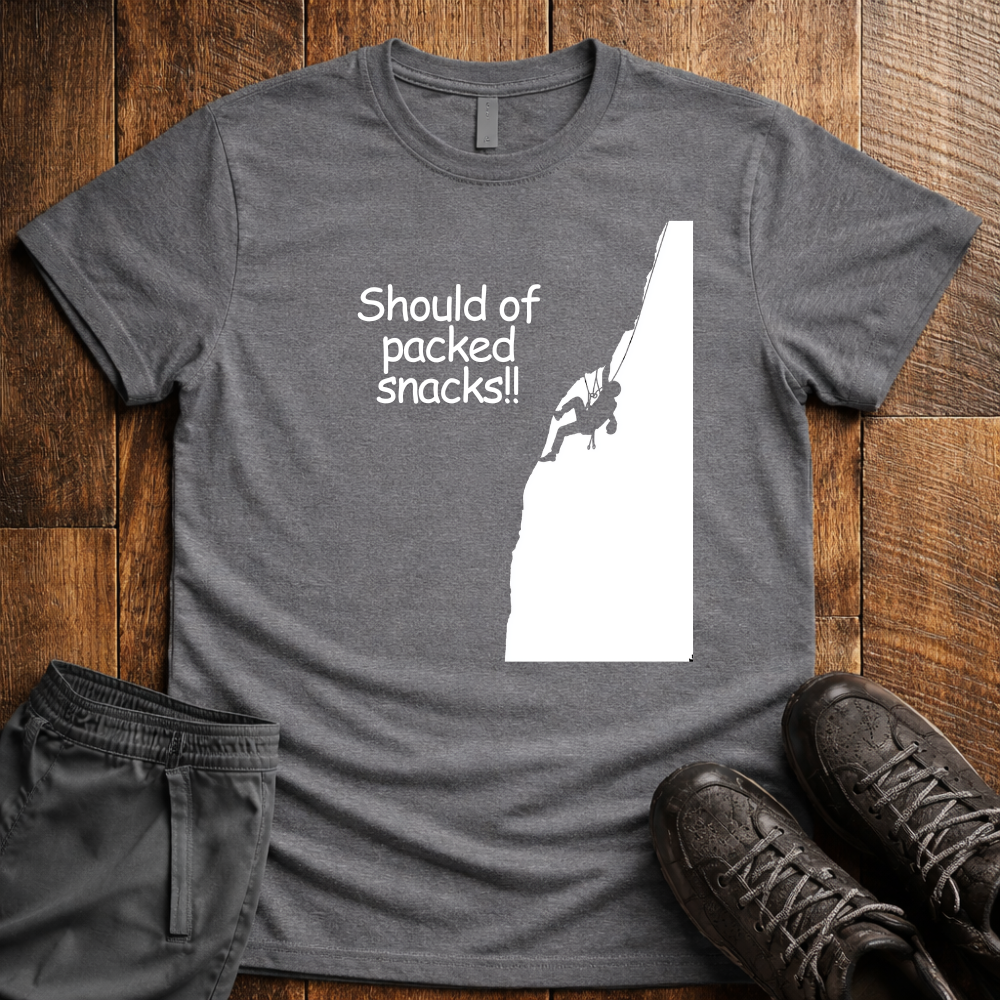 Forgot The Snacks T-Shirt