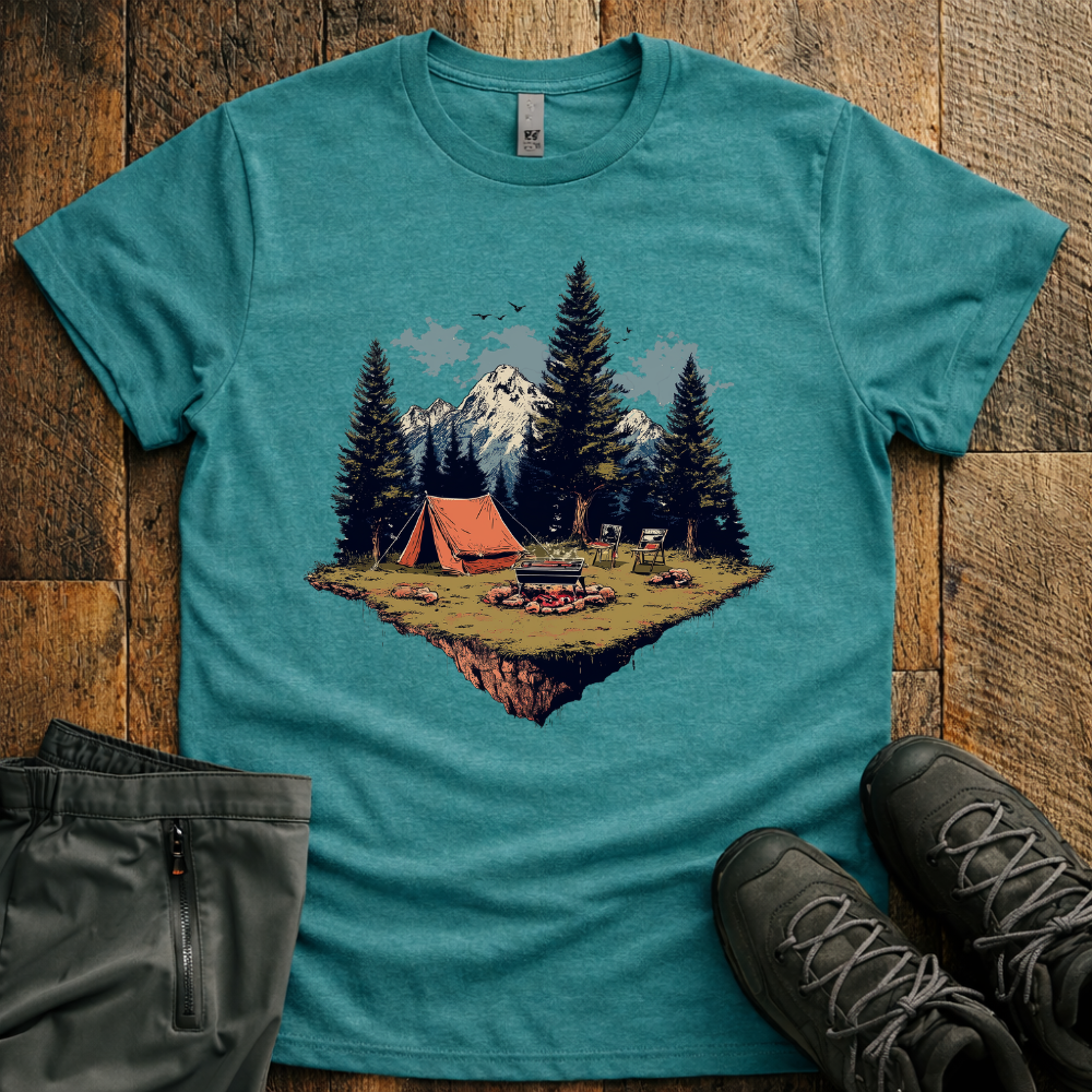 The Floating Campground T-Shirt