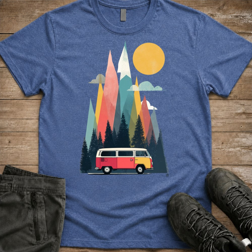 Retro Van Adventures Tee
