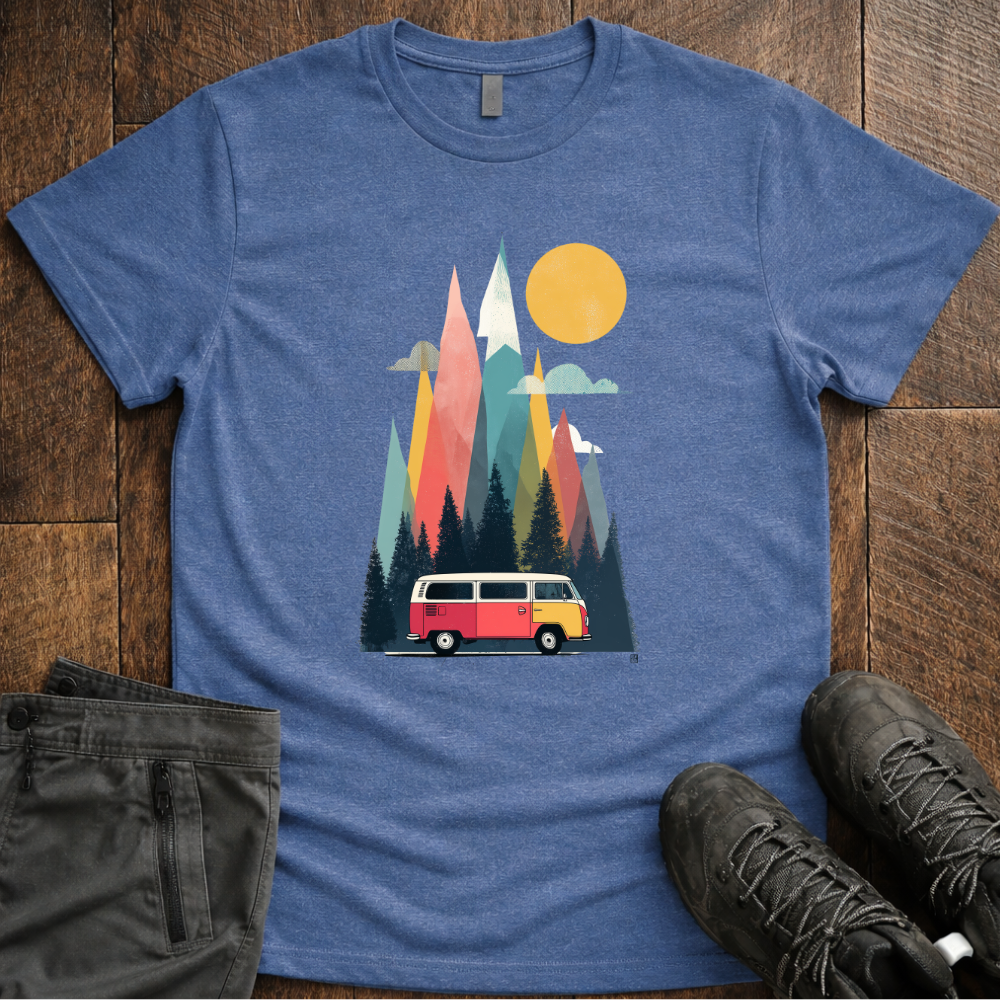 Retro Van Adventures Tee