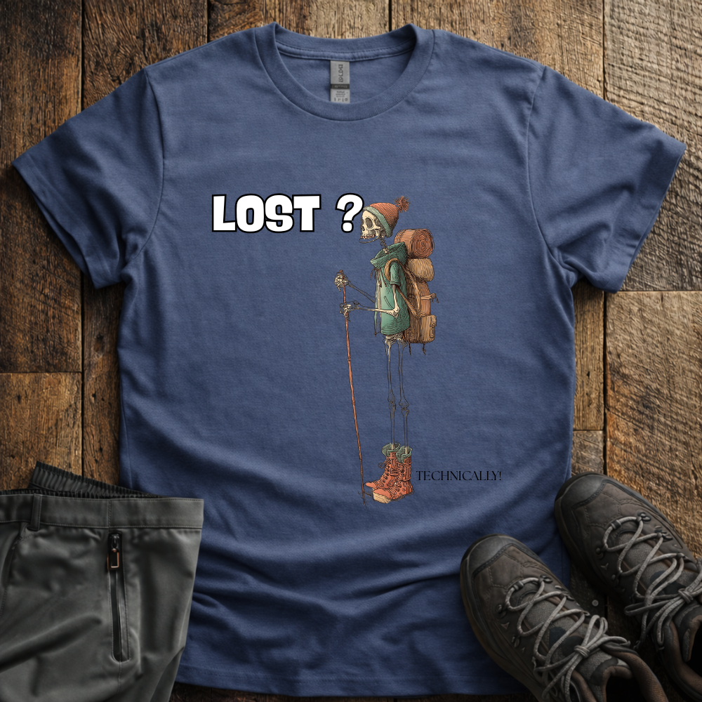 Technically Lost Skelton T-Shirt