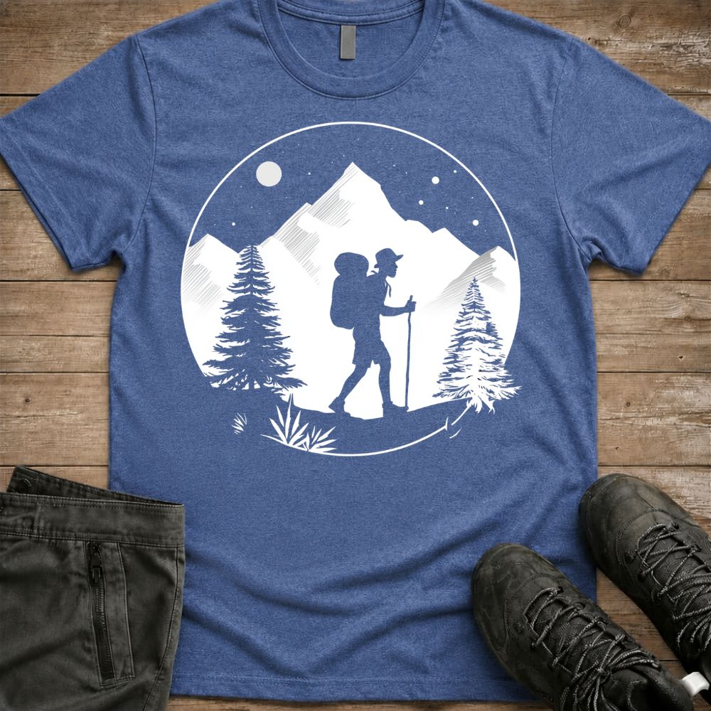 Moonlit treck Tee