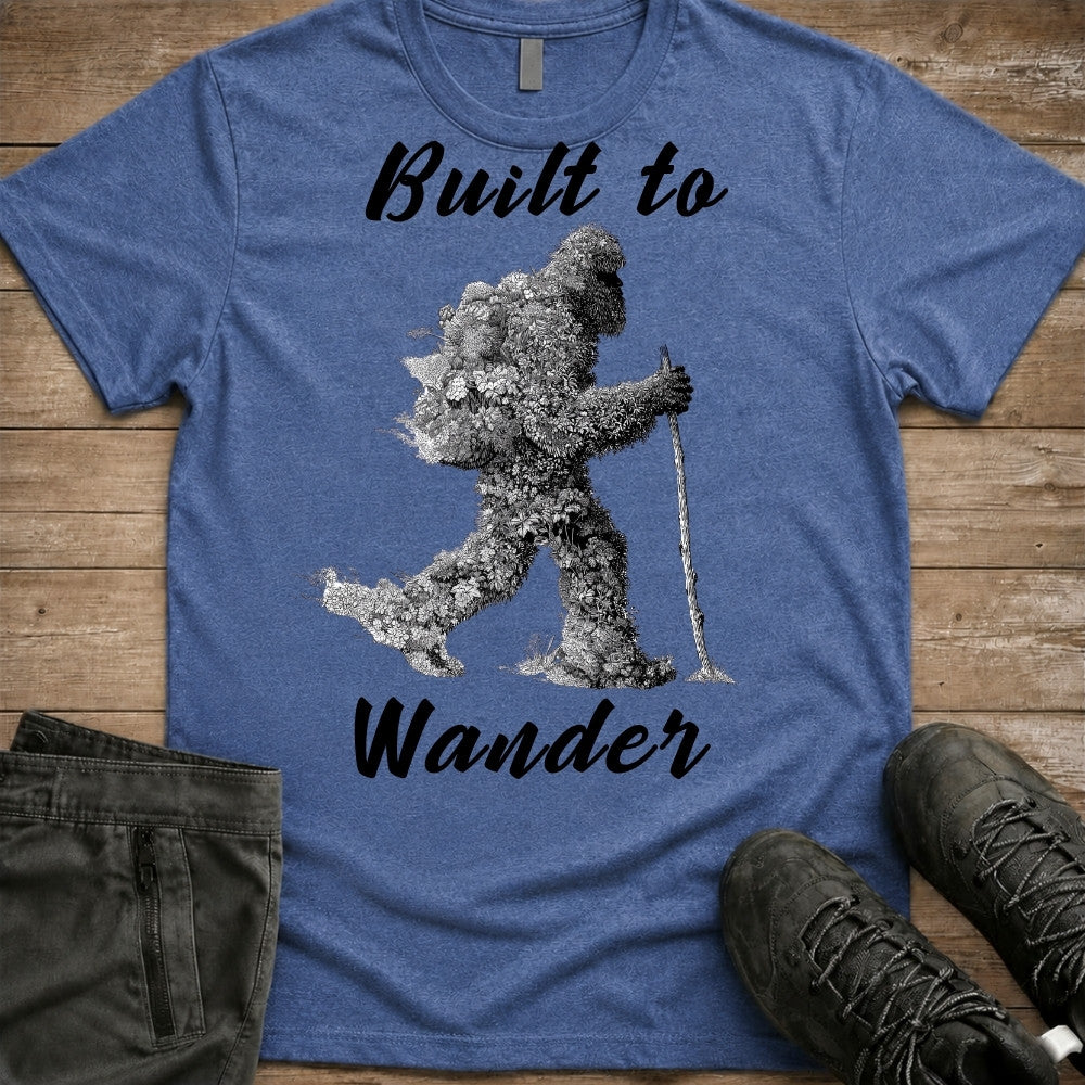 Built To Wander Tee