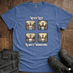 Never lost 4 panel T-Shirt