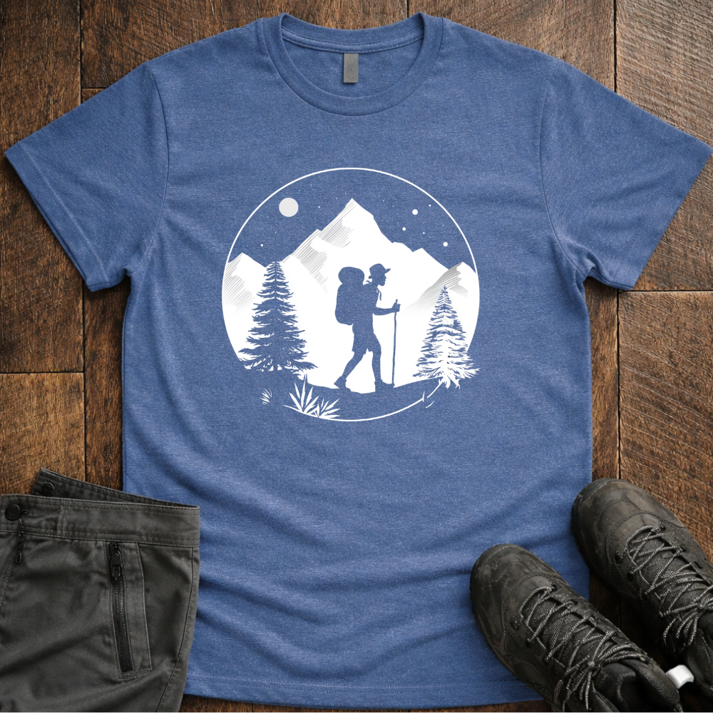 Moolit mountan treck T-Shirt