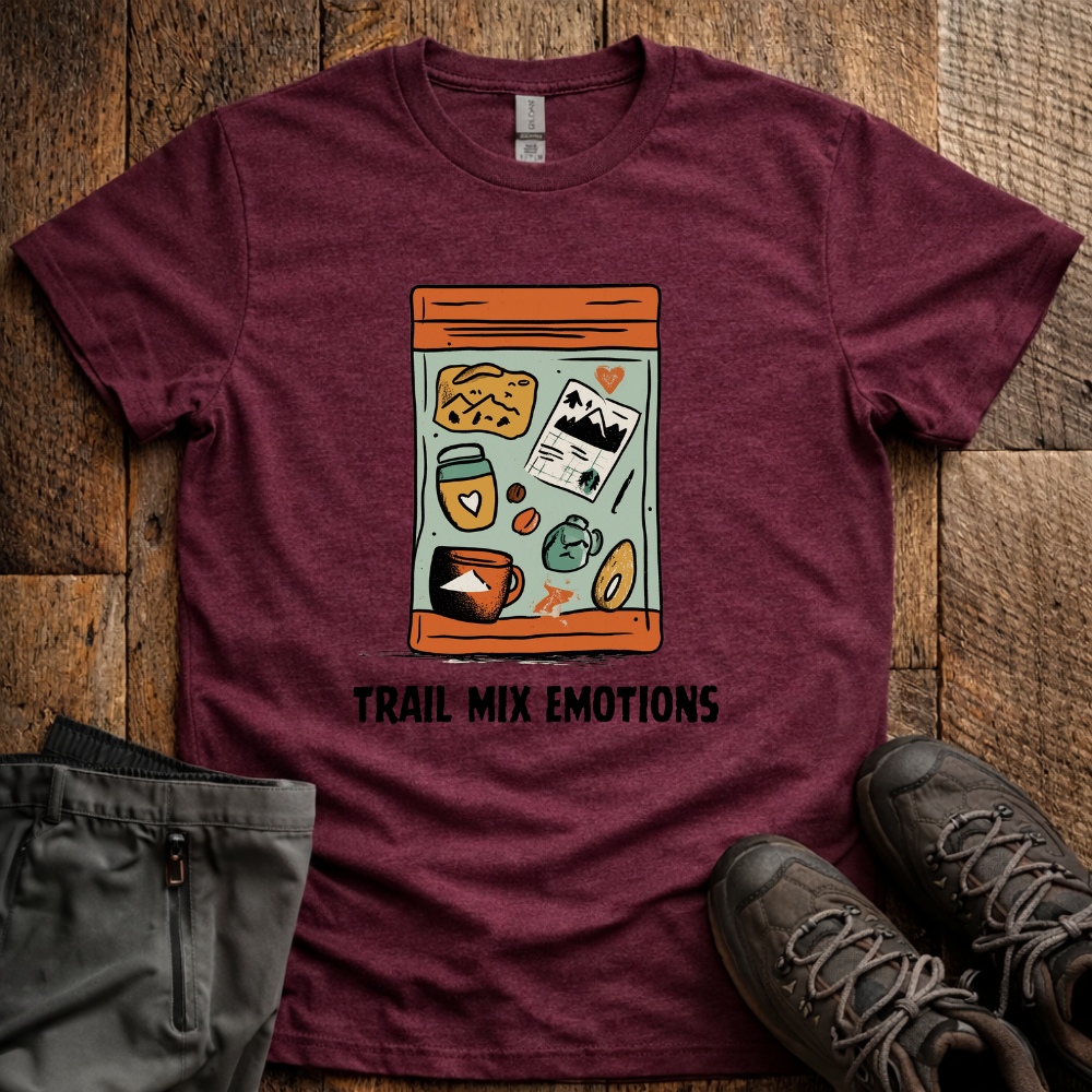 Trail Mix Emotions T-Shirt