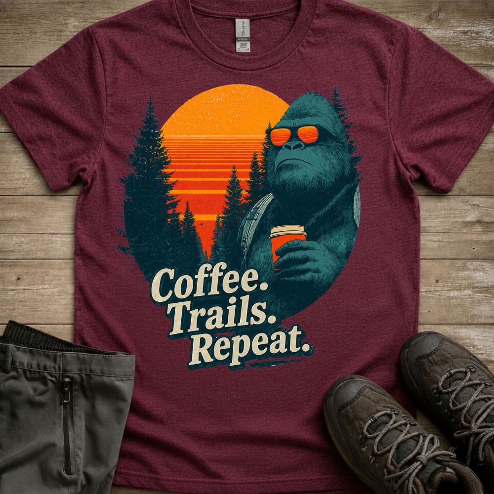 Coffee & Trails Tee