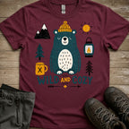 Wild & Cozy Tee