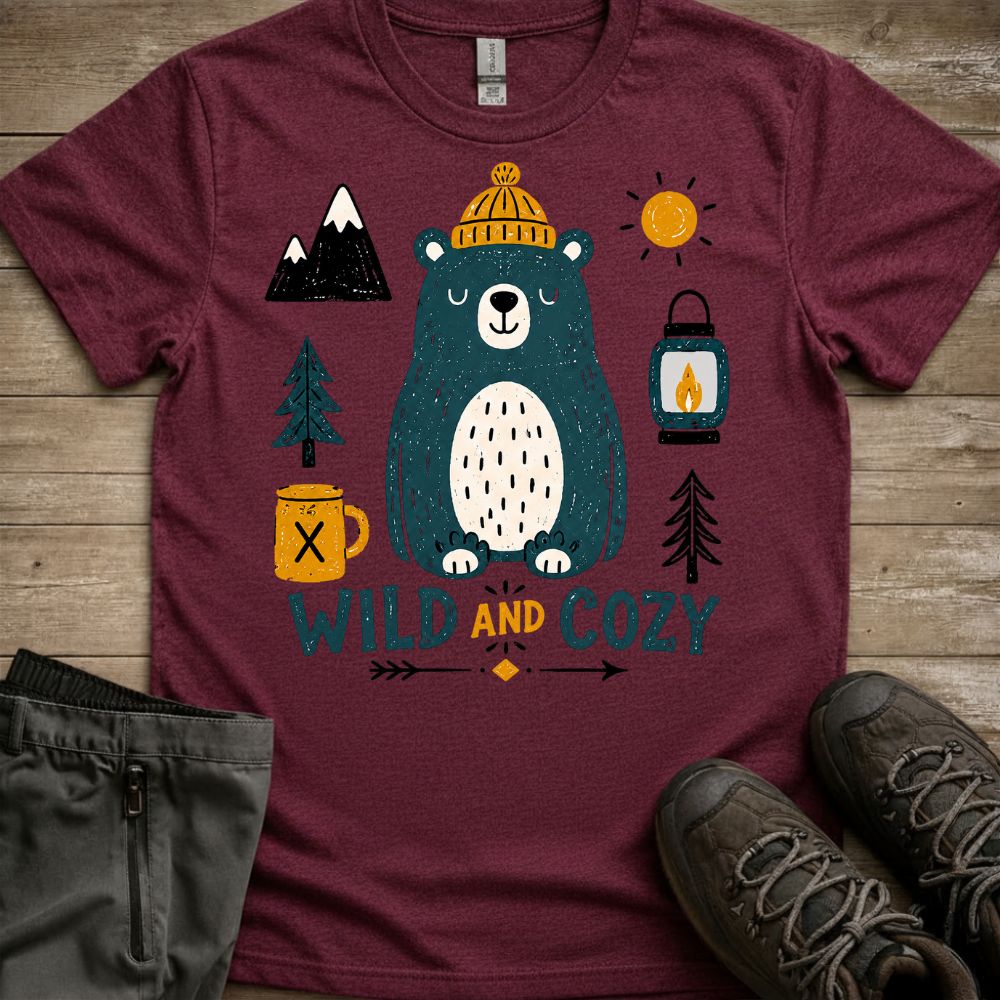 Wild & Cozy Tee