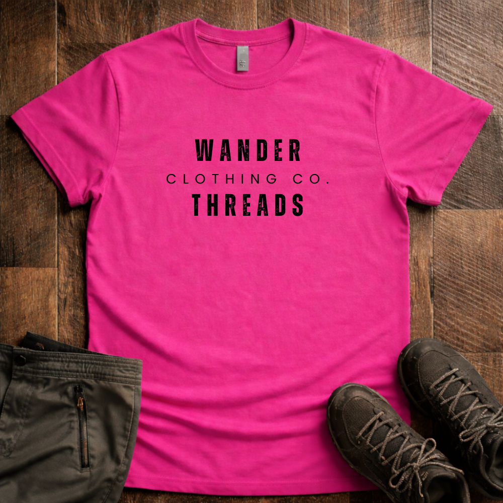 Wander Threads Essentials T-Shirt
