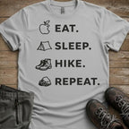 Eat Sleep Hike Repeat Tee