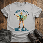 According To The Map T-Shirt