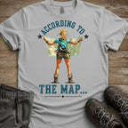 According To The Map Tee