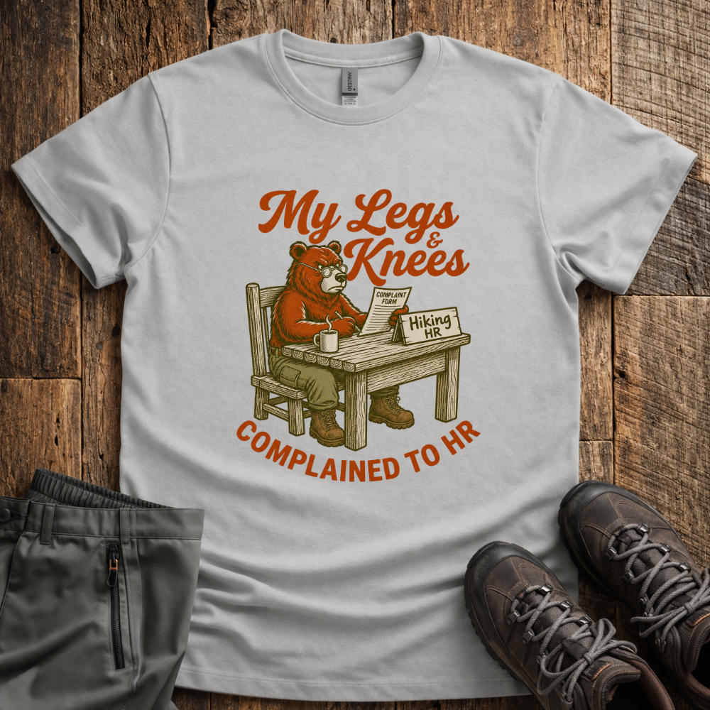 Hiking HR Deaprtment T-Shirt