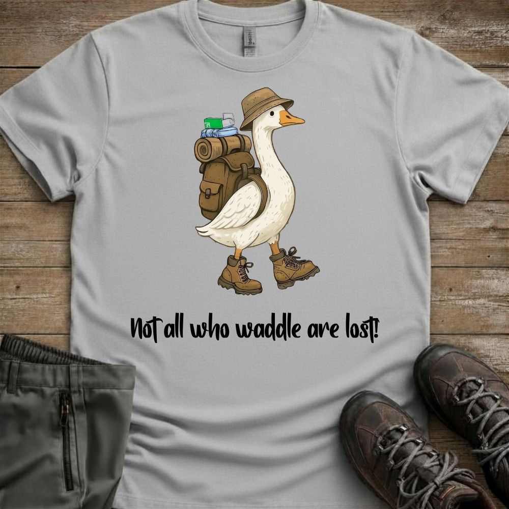 Not All Who Waddle Tee