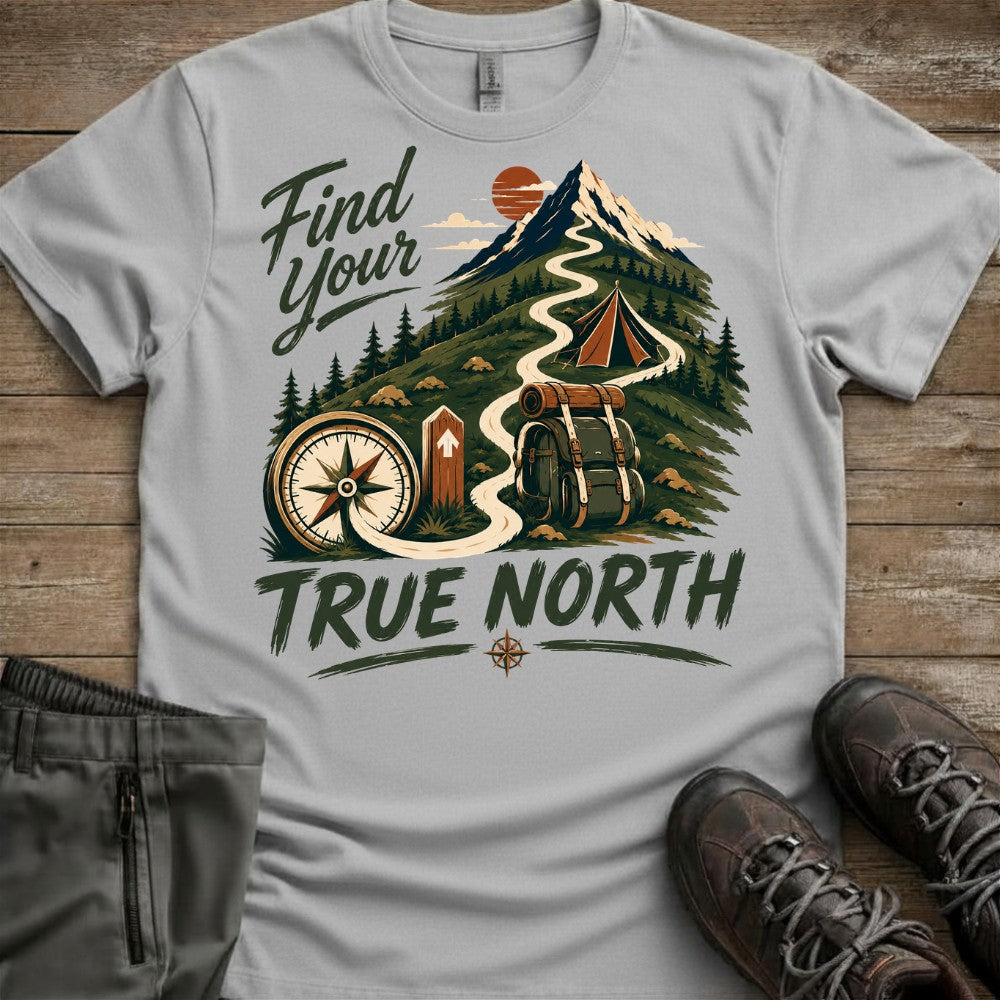 Find Your True North Tee