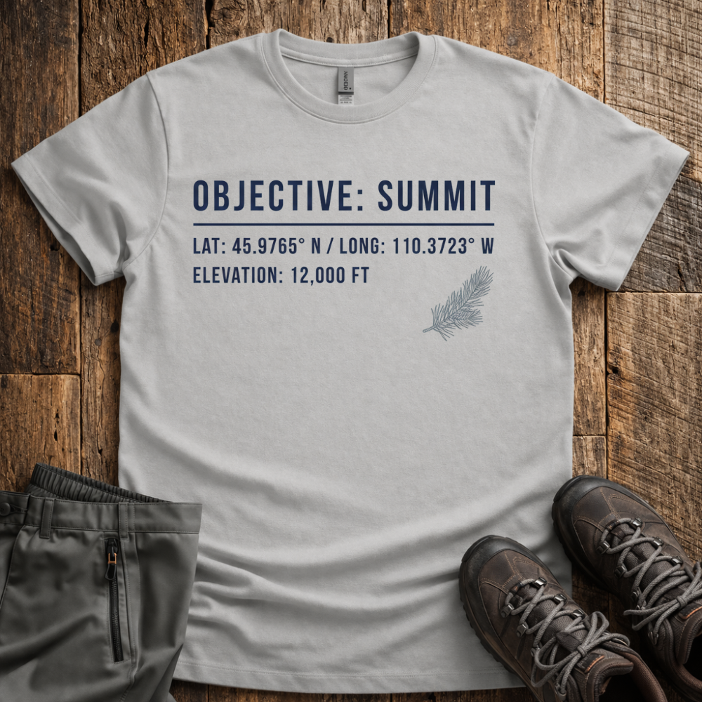 OBJECTIVE: Summit T-Shirt