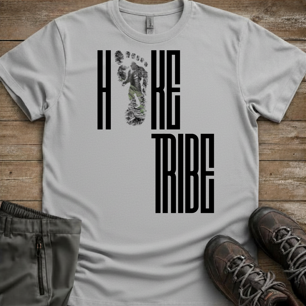 Hike Tribe Foot Print T-Shirt