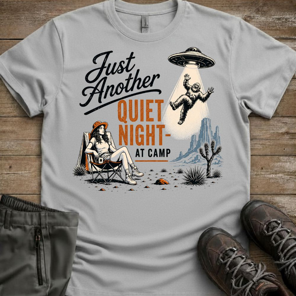 Quiet Nights Tee