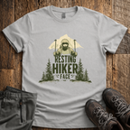 Resting Hiker Face T-Shirt