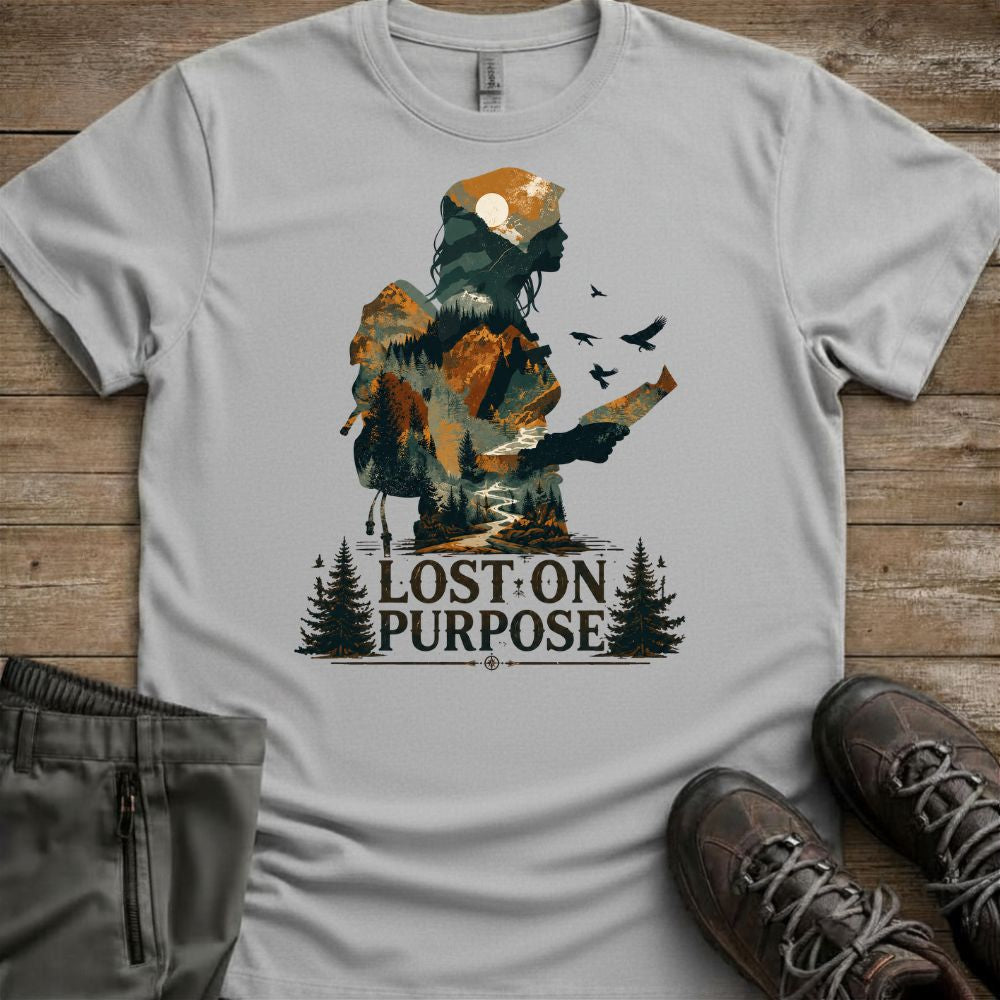 Lost On Purpose T-Shirt