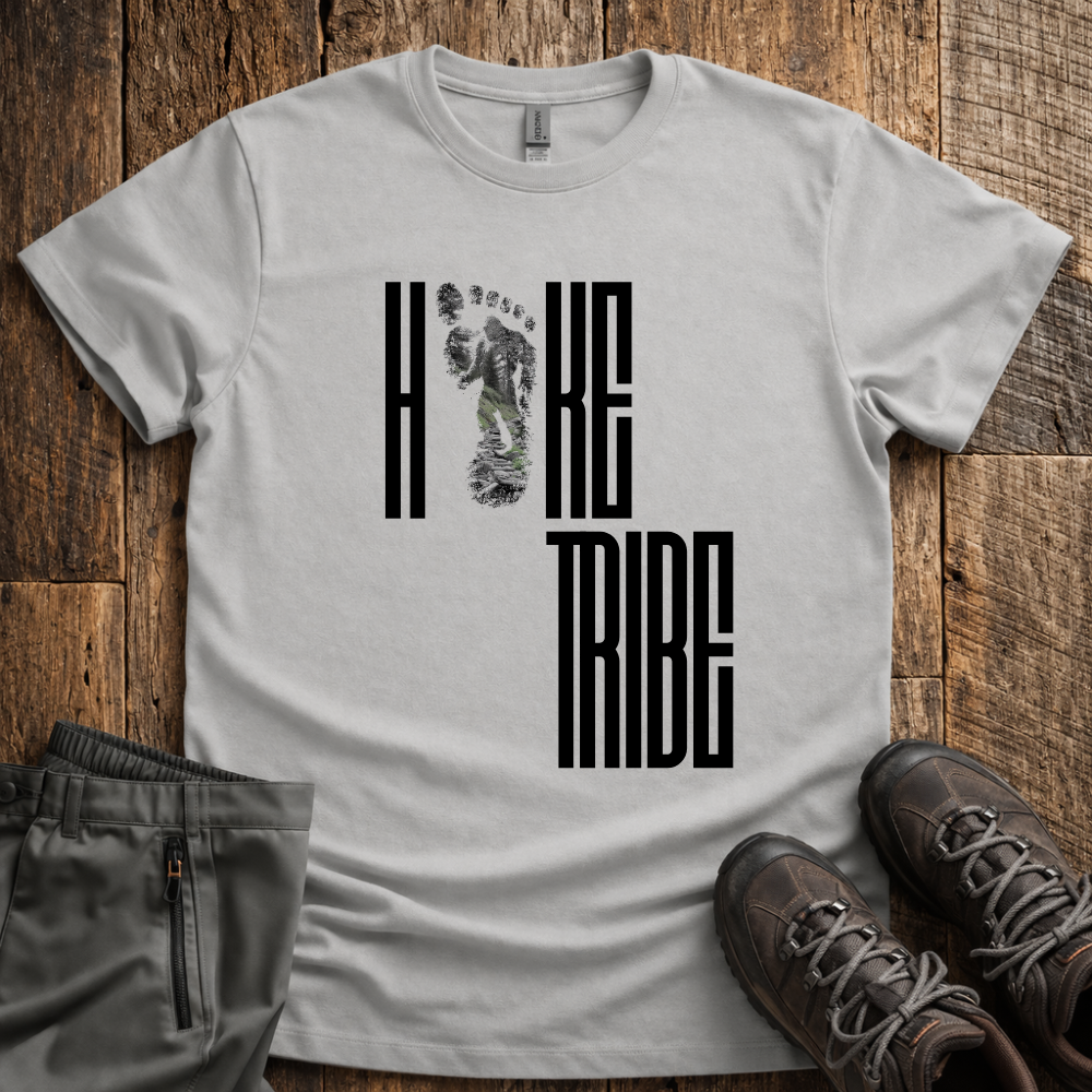 Hike Tribe Yeti Foot T-Shirt