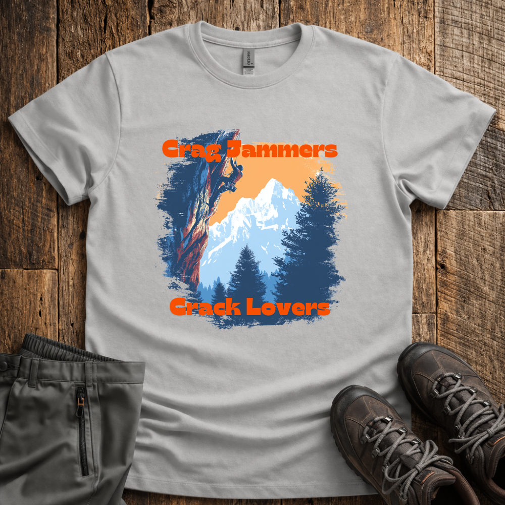 Crag Jammers & Crack Lovers T-Shirt