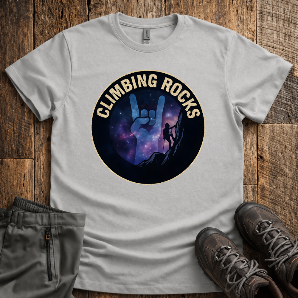 Climbing Rocks T-Shirt
