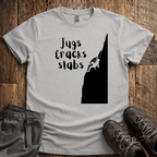 Jugs, Cracks, Slabs T-Shirt