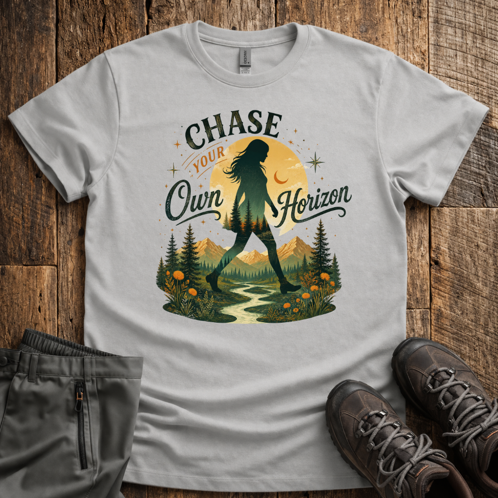 Chase Your Own Horizons T-Shirt