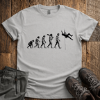 Evolution Of Climber T-Shirt
