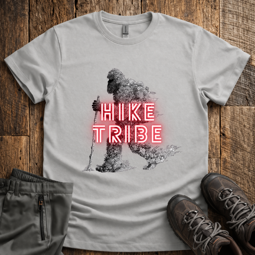 Neon Hike Tribe T-Shirt