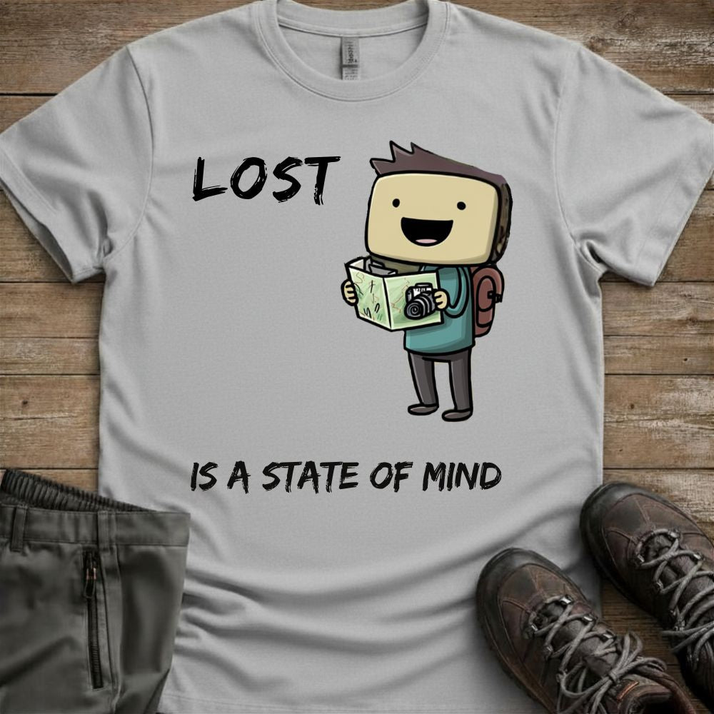 Lost Cartoon Tee