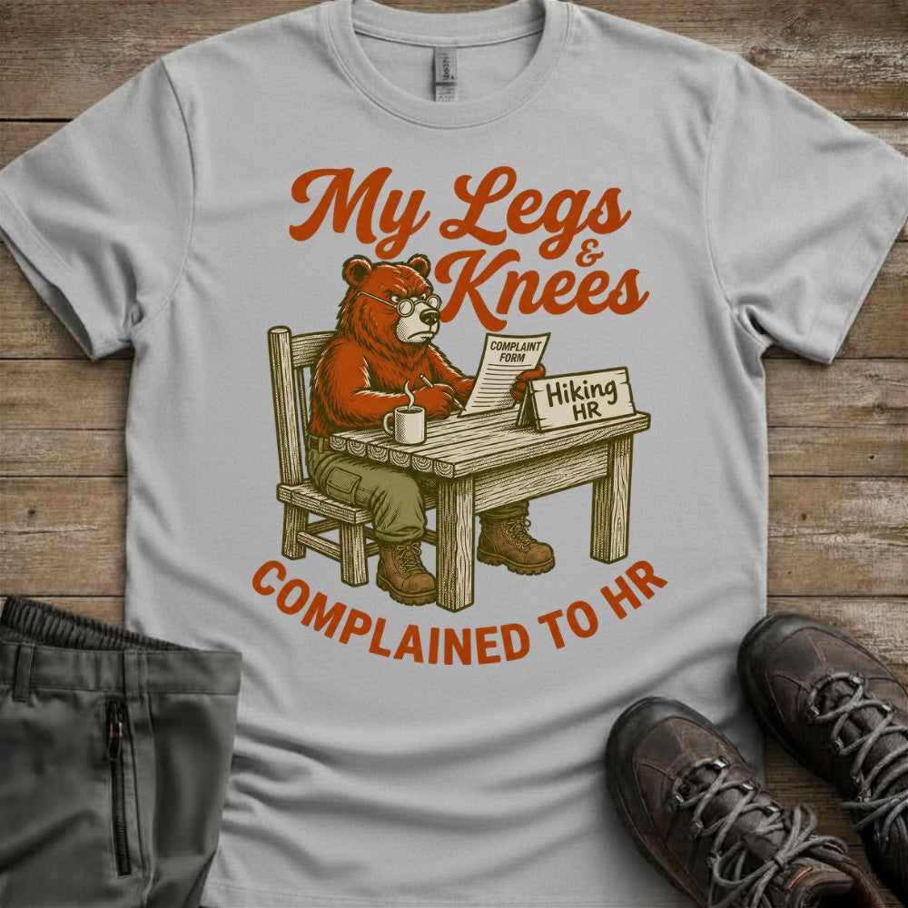 Hiking HR Deaprtment T-Shirt