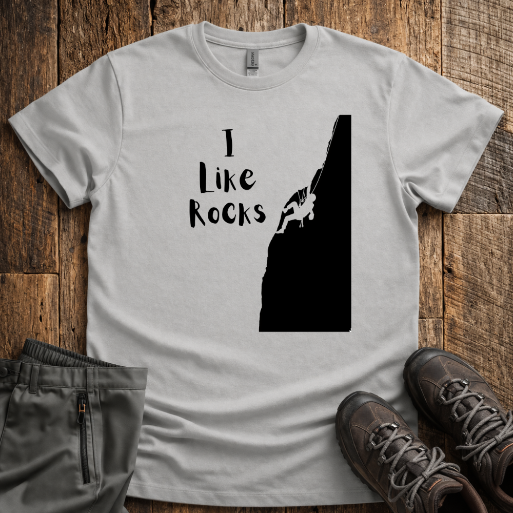 I Like Rocks T-Shirt