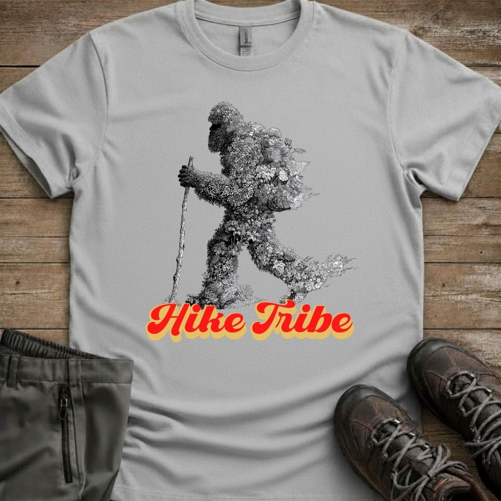 Retro Hike Tribe Yeti Tee