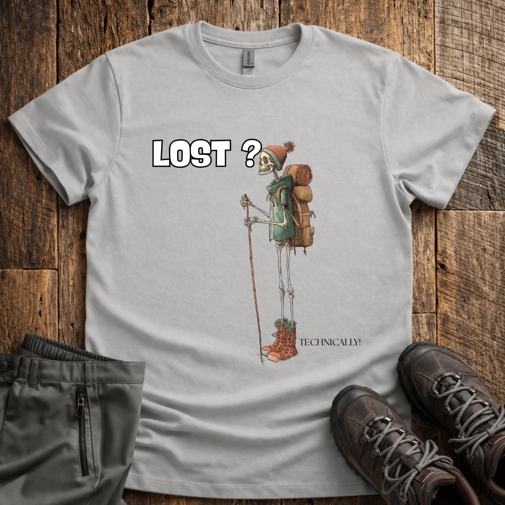 Technically Lost Skelton T-Shirt