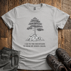 Hear My Knees Crack Hiking T-Shirt