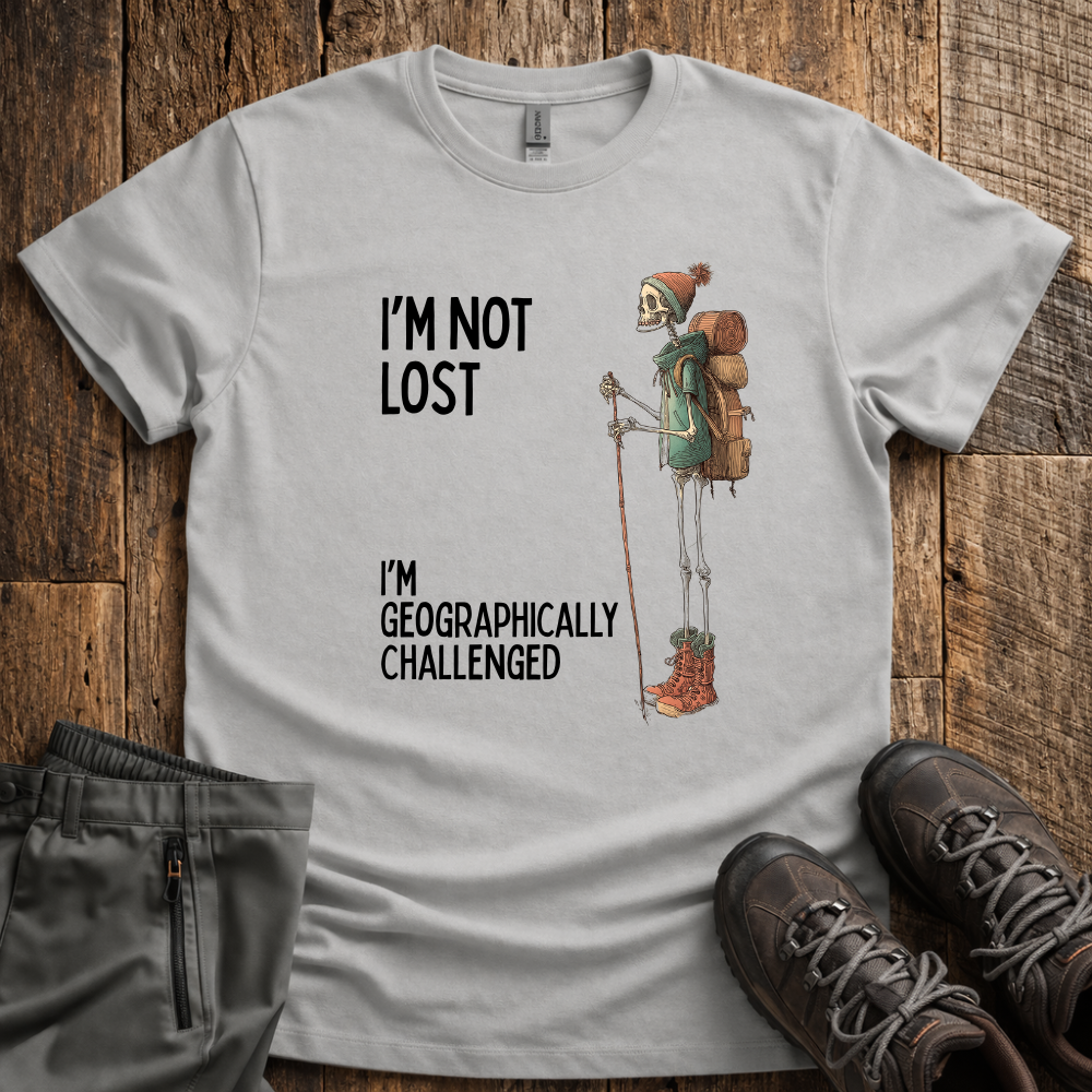 Geographically Challenged T-Shirt
