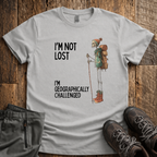 Geographically Challenged T-Shirt