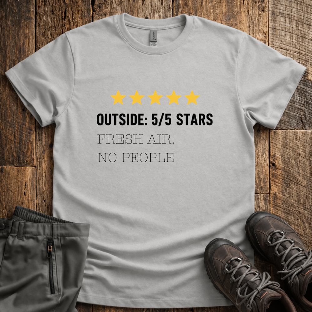 Outdoors review T-Shirt