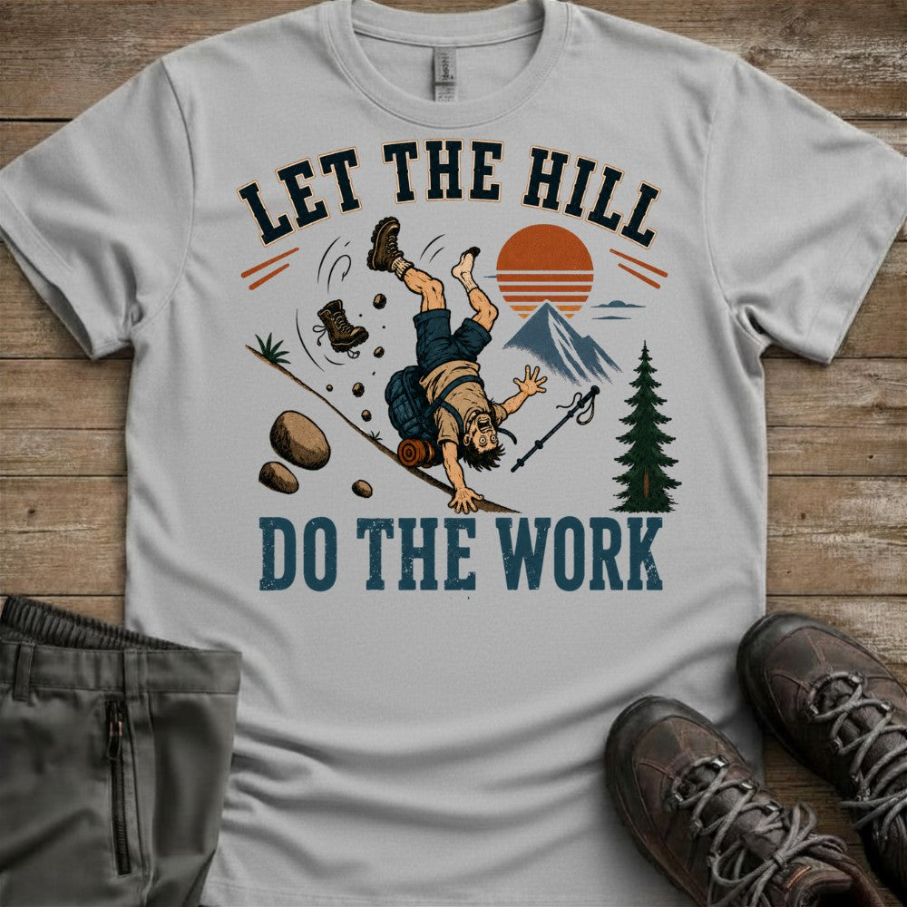 Gravity Assisted Hiking Tee