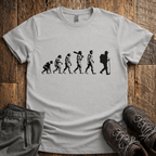Evolution Of Hiker T-Shirt
